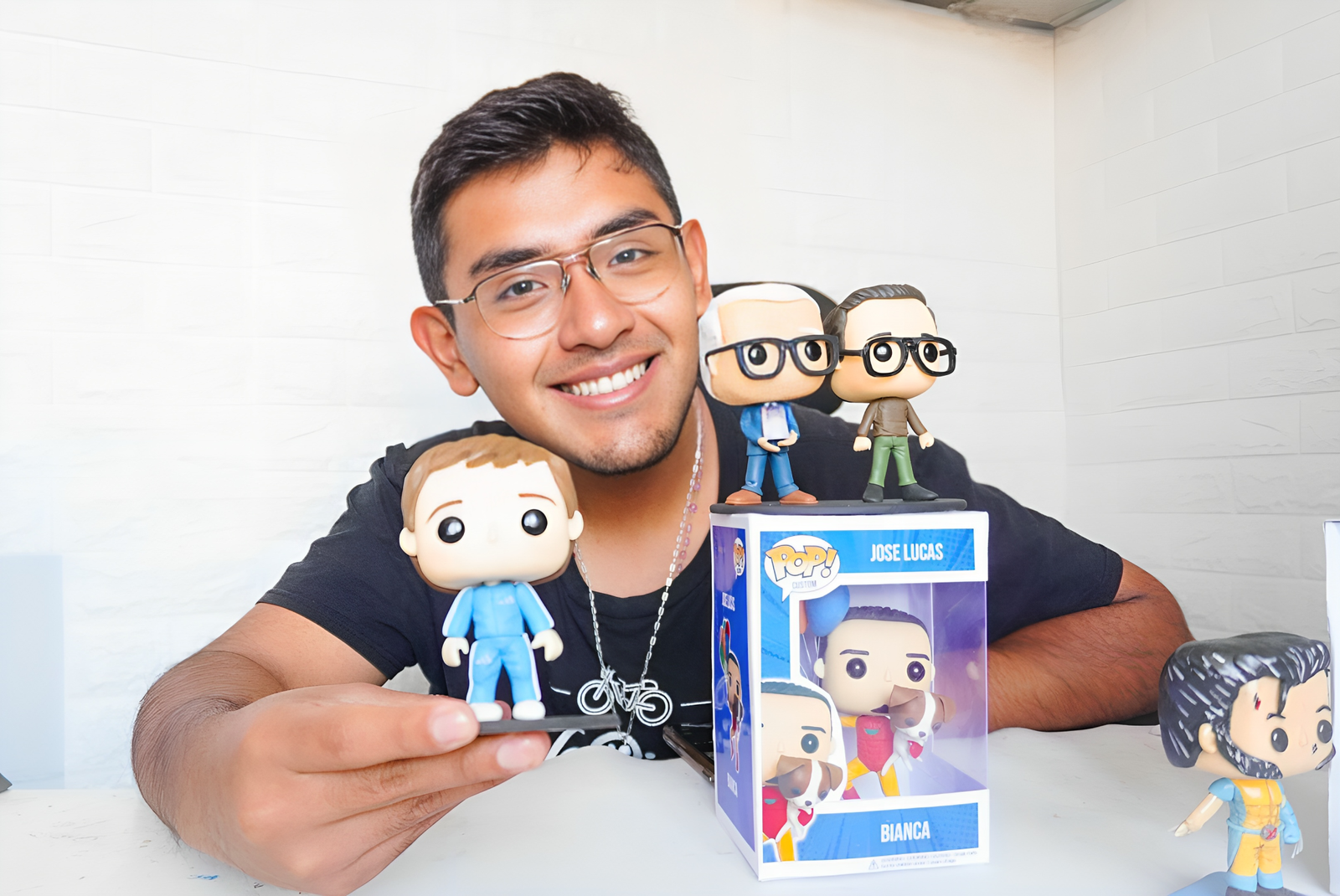 Crea Diseña Funko Pablo Espinoza