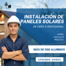 curso paneles solares